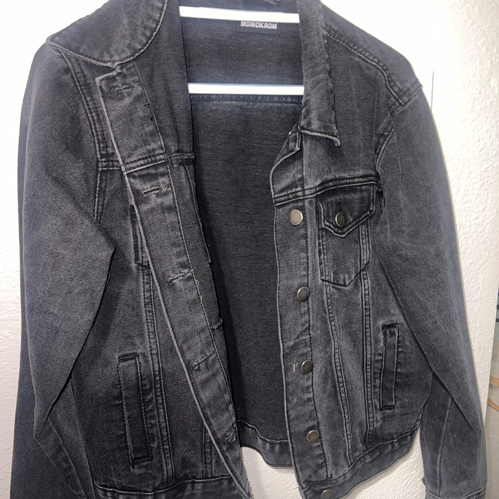 Black Denim Jacket